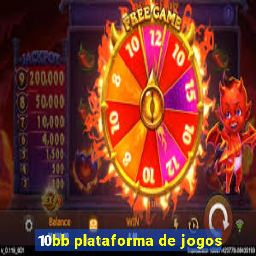 10bb plataforma de jogos